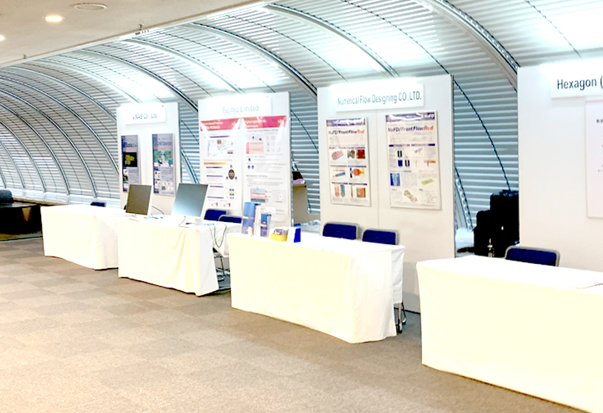 ICNC2024数値フローデザイン展示